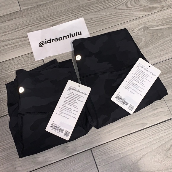 🌿NWT Lululemon Wunder Under HR Crop 23” - Picture 5 of 7